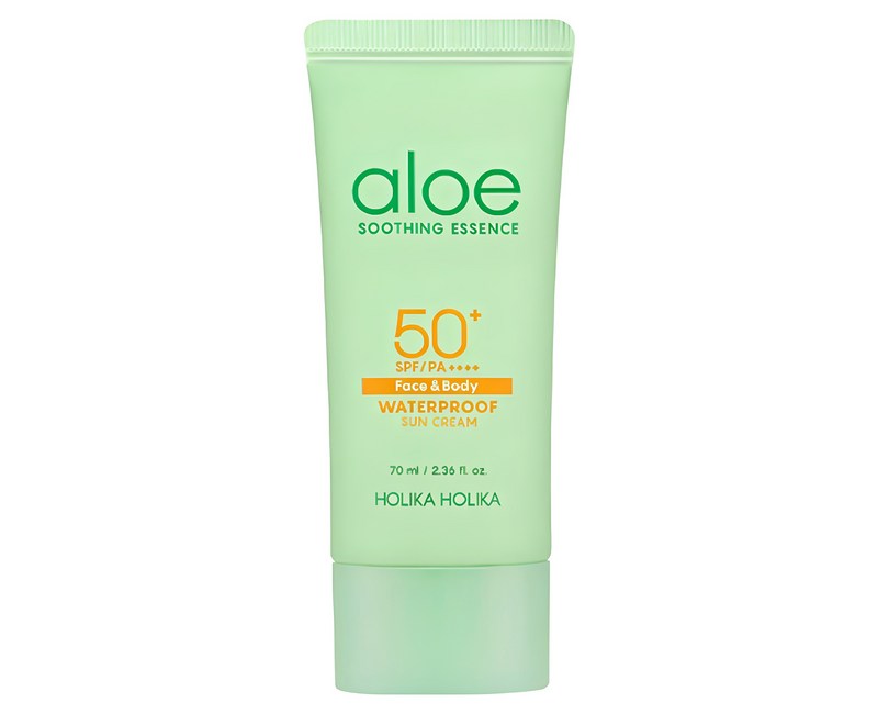 홀리카홀리카 알로에 워터프루프 선크림 SPF50+ PA++++
