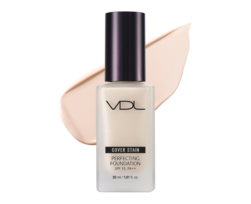 브이디엘 커버스테인 퍼펙팅 파운데이션 30ml