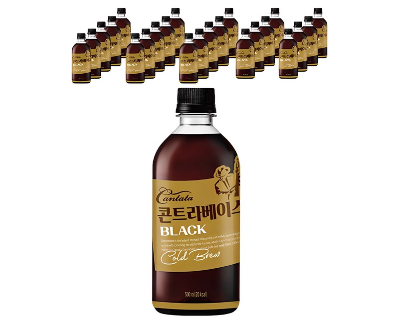 칸타타콘트라베이스 블랙