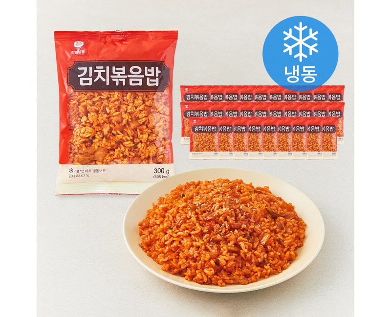 [로켓프레시] 천일냉동 김치볶음밥 (냉동)