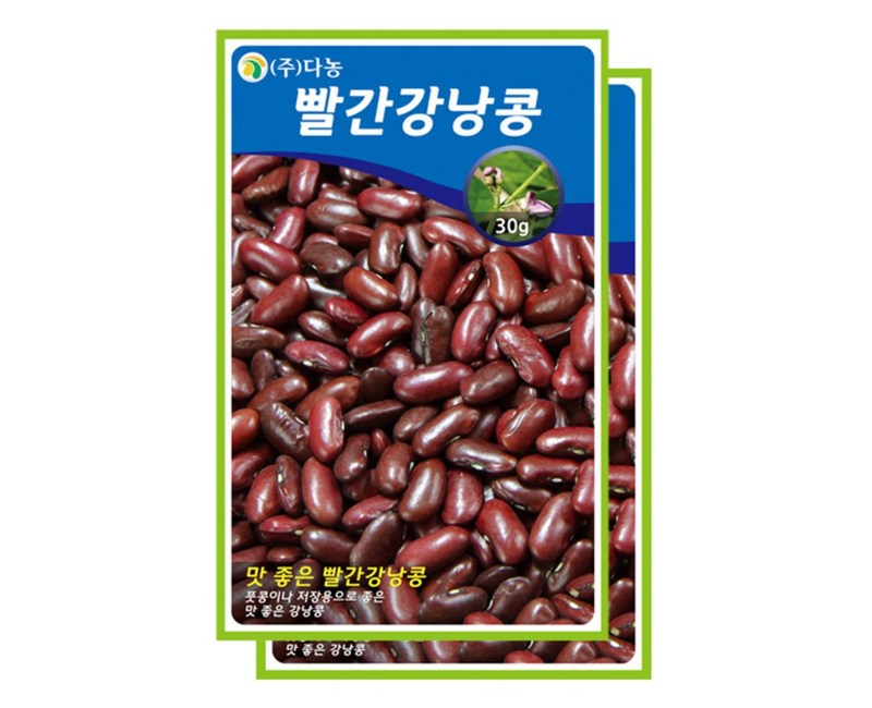 다농 빨간강낭콩씨앗