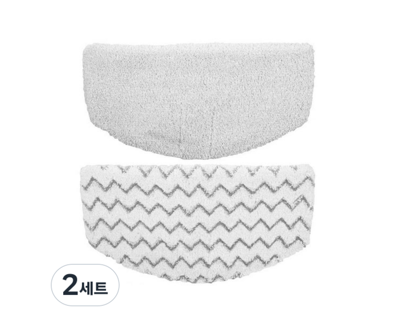 비쎌 스팀청소기 BA-BS2233S 호환 찌든때 걸레 + 일반 걸레