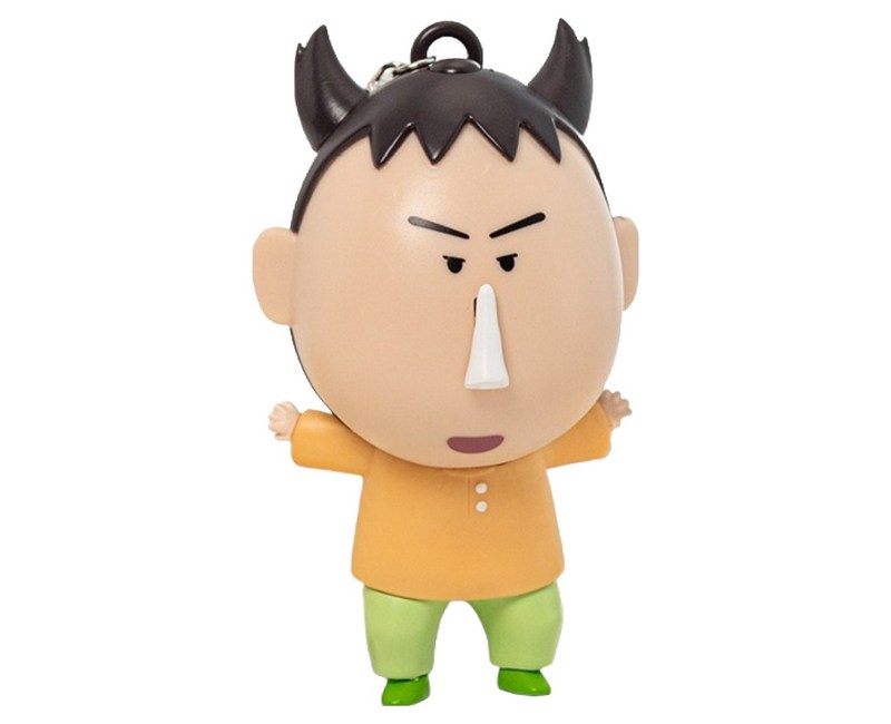 레토 짱구는못말려 맹구 키링 줄자