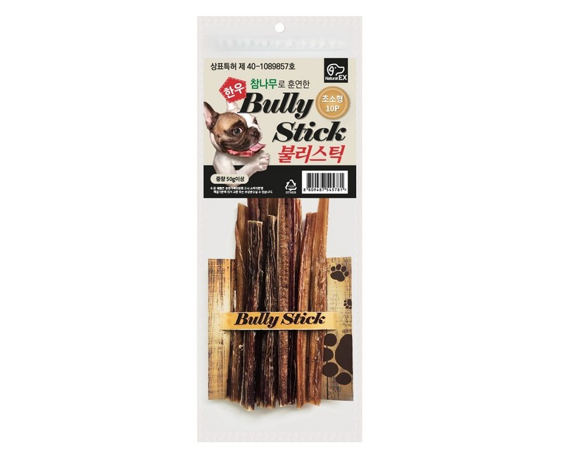 BullyStick 강아지 EX불리스틱 초소형 10p