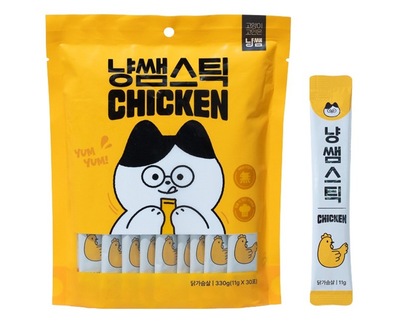 냥쌤 스틱 고양이 짜먹는 간식 30p
