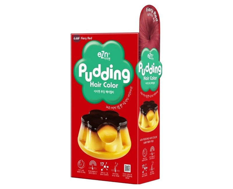 eZn 푸딩 셀프 염색제 젤형 140ml