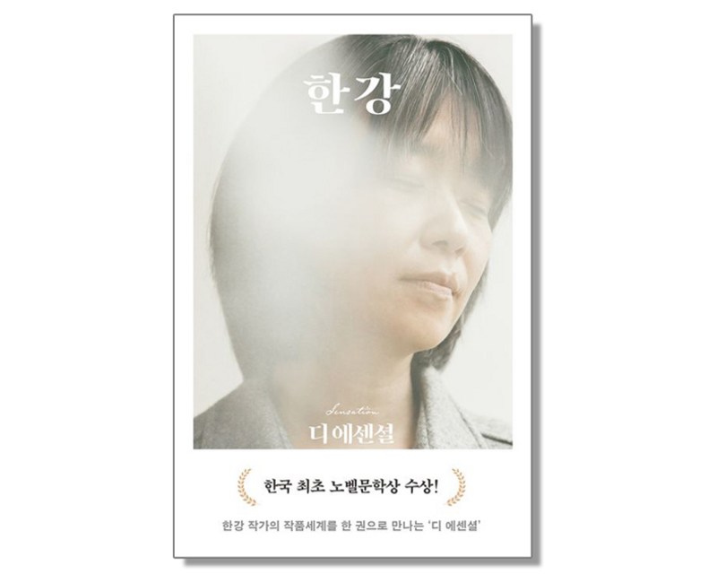 디 에센셜 한강 (무선 보급판) : 한강 소설 책 노벨 문학상