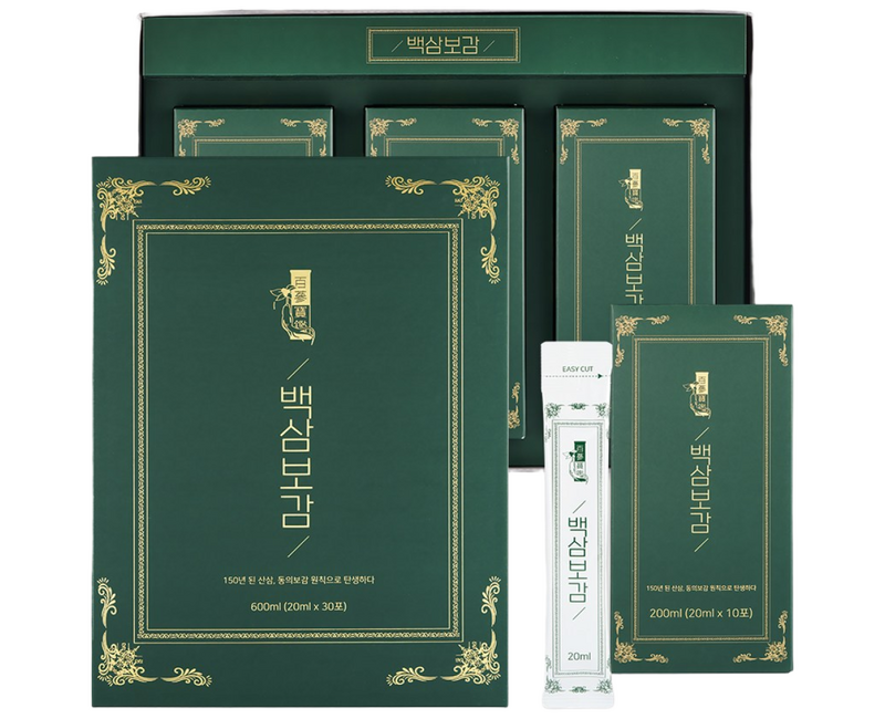 백삼보감 150년 산삼진액