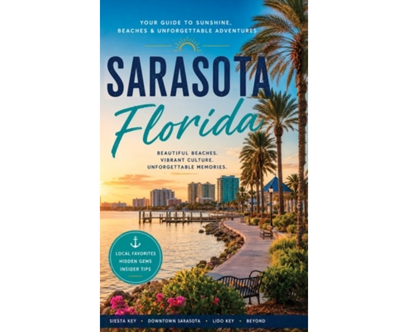 (영문도서)Sarasota FL, Hardcover