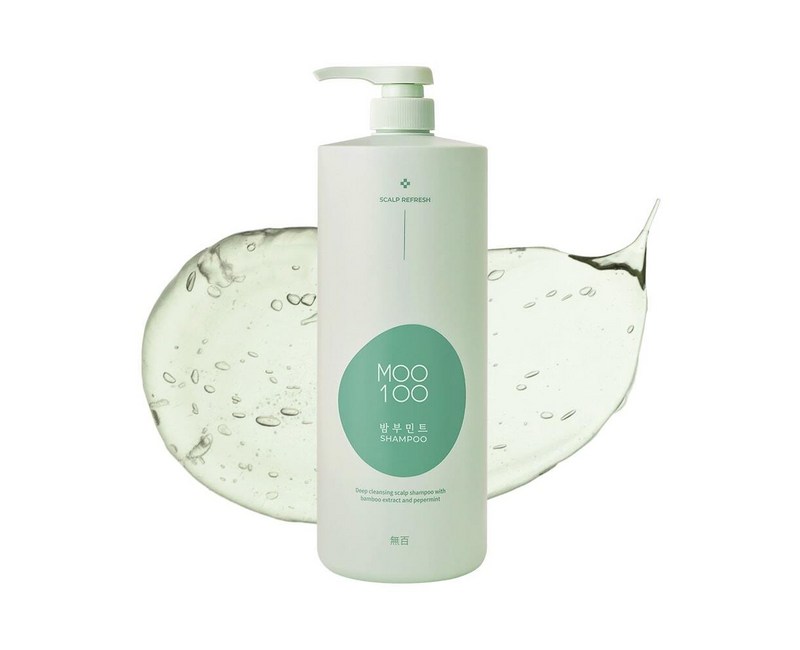 무백 밤부민트 쿨샴푸(1500ml) 지성두피용 쿨샴푸