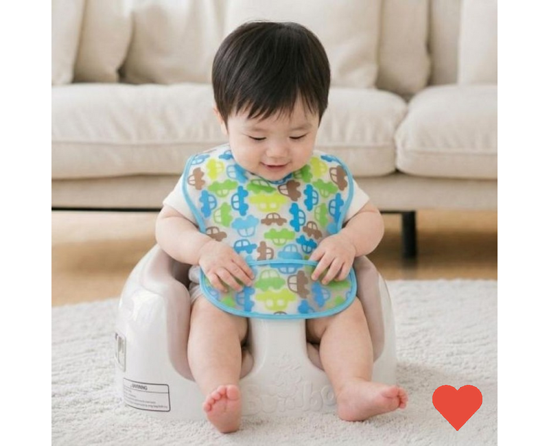이유식용품 턱받이 2장 형 세트