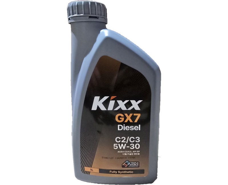 GS칼텍스 킥스 GX7 디젤 C2/C3 5W-30 1리터 합성디젤엔진오일