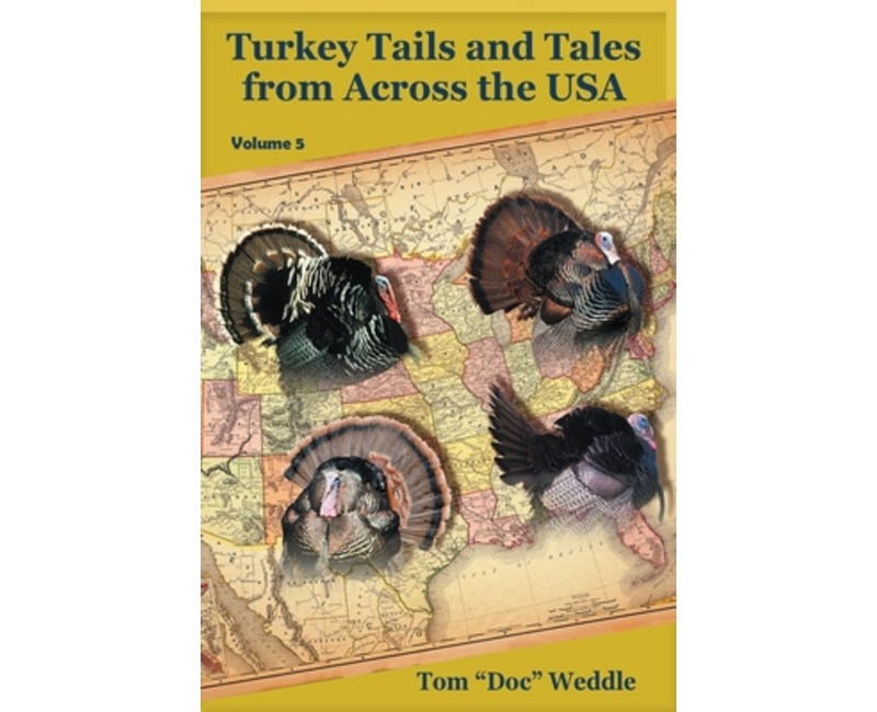 (영문도서)Turkey Tails and Tales from Across the USA - Volume 5, Paperback