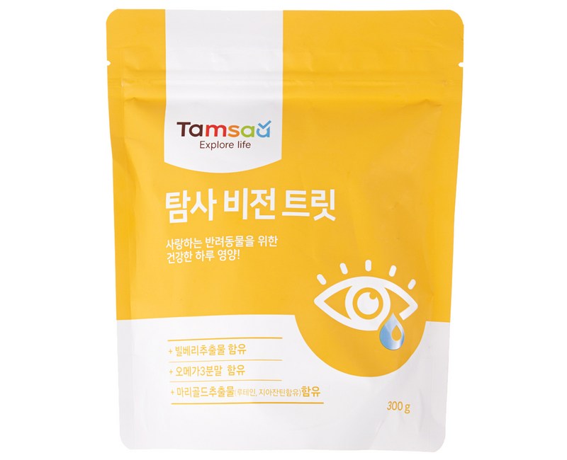 탐사 강아지 뉴트리션 트릿 영양제