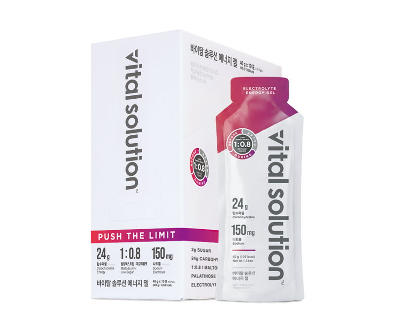 VSOL 바이탈솔루션 에너지젤 아르기닌 부스트 1박스 / 10포
