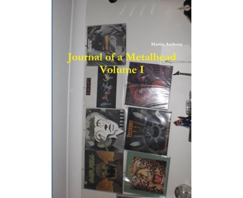 Journal of a Metalhead, Paperback