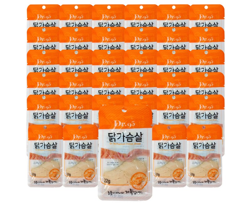 닥터95 반려동물 촉촉 간식