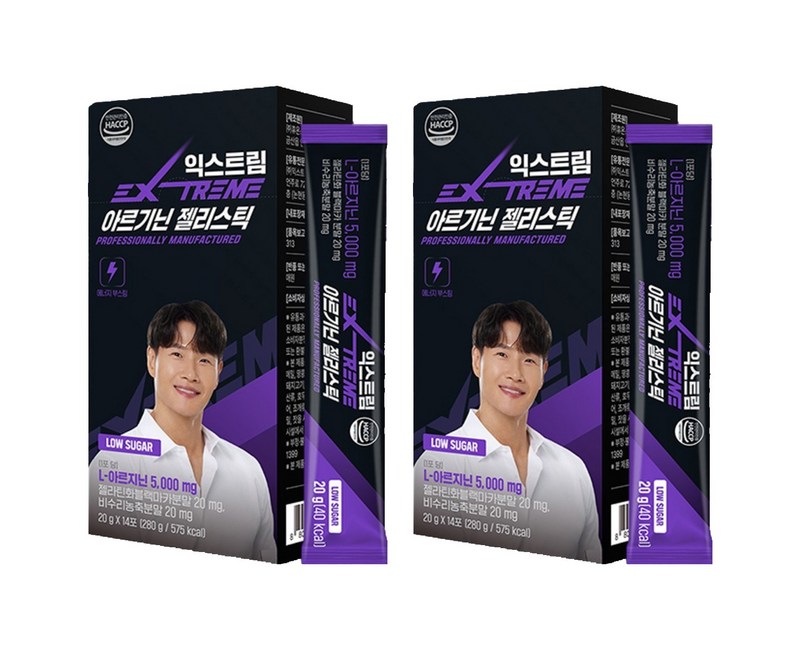 익스트림 아르기닌 젤리스틱