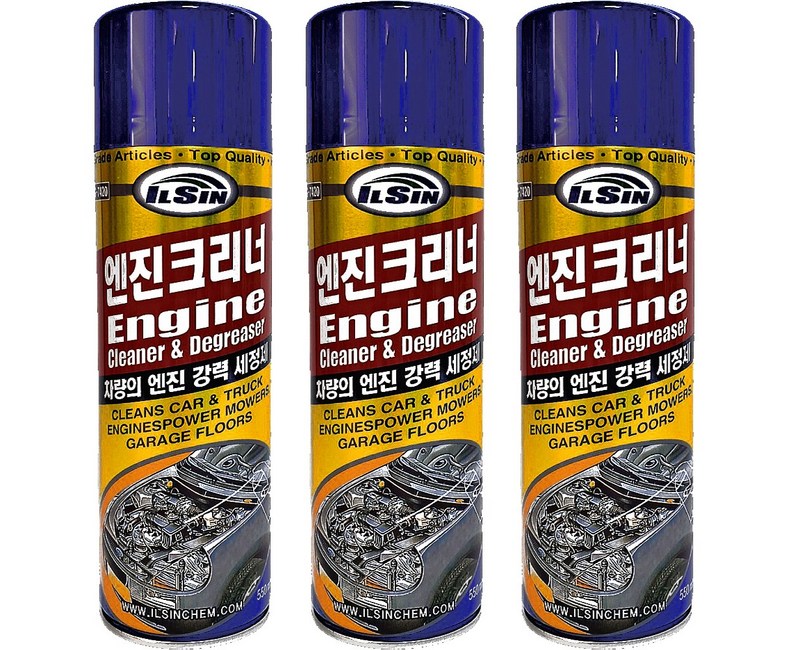 일신 엔진 크리너 청소 세정제 550ml IS-7420