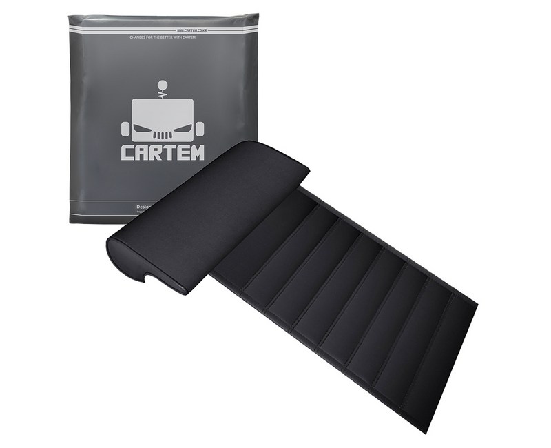 카템 시트 하단 차량용 연장 쿠션 CT157