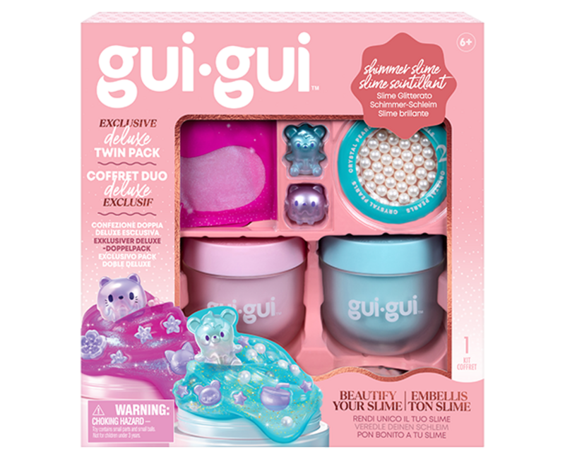 미미월드 Gui Gui Deluxe 구이구이 디럭스 슬라임 세트