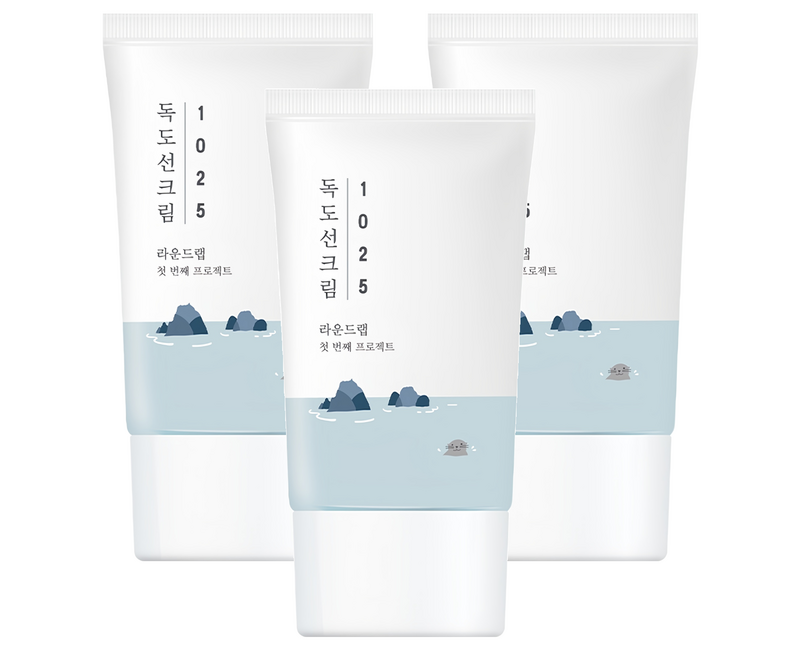 라운드랩 1025 독도 선크림 SPF 50+ PA++++