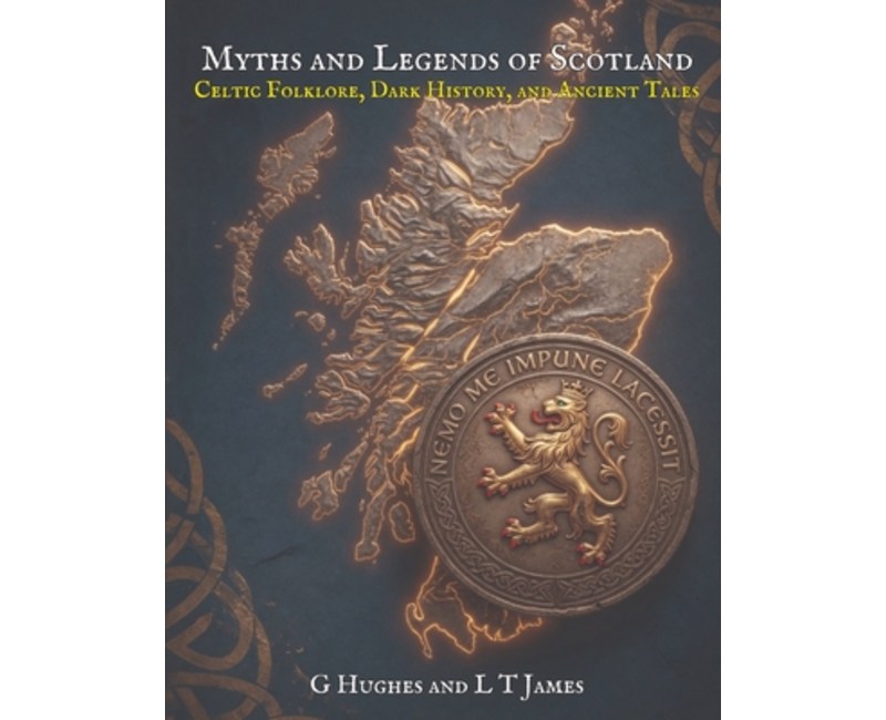 (영문도서)Myths and Legends of Scotland: Celtic Folklore, Dark History, and Ancient Tales..., Paperback