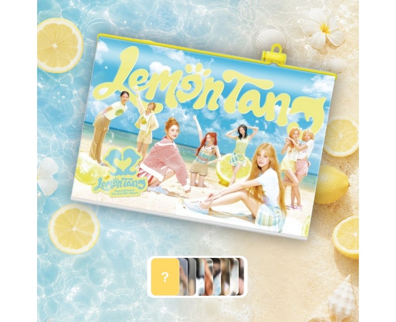 [버전선택+사은품1종] 하츠투하츠 앨범 하투하 미니 2집 Lemon Tang Photobook Ver