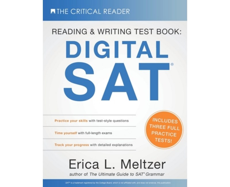 (영문도서) Reading & Writing Test Book: Digital SAT(R), Paperback