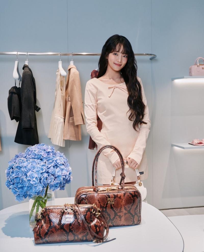 아이들 민니 SNS