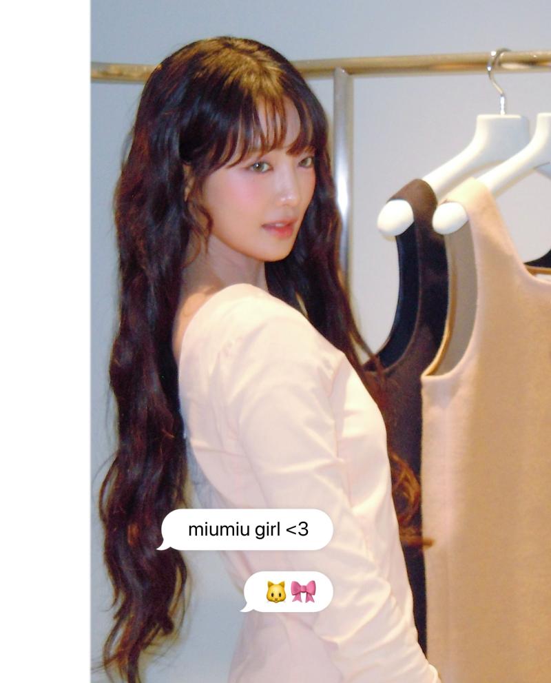 아이들 민니 SNS