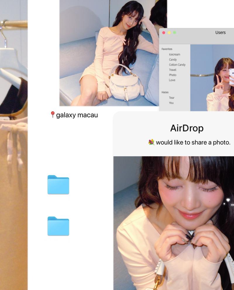 아이들 민니 SNS