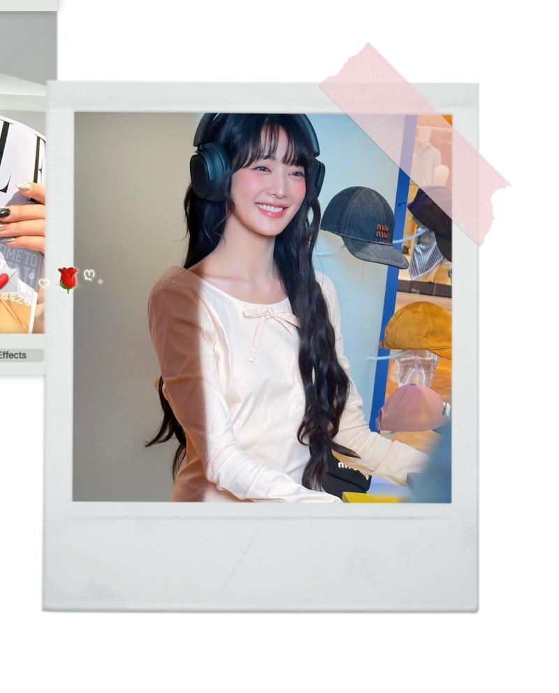 아이들 민니 SNS