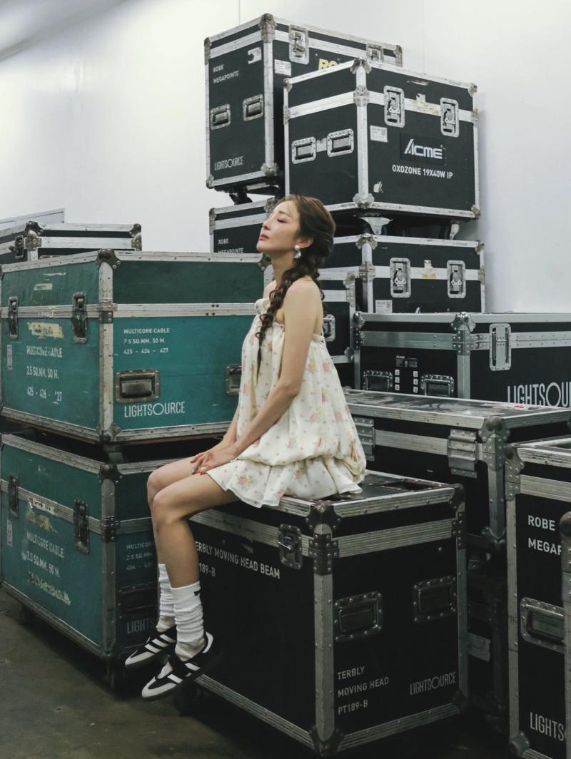 산다라 박 SNS