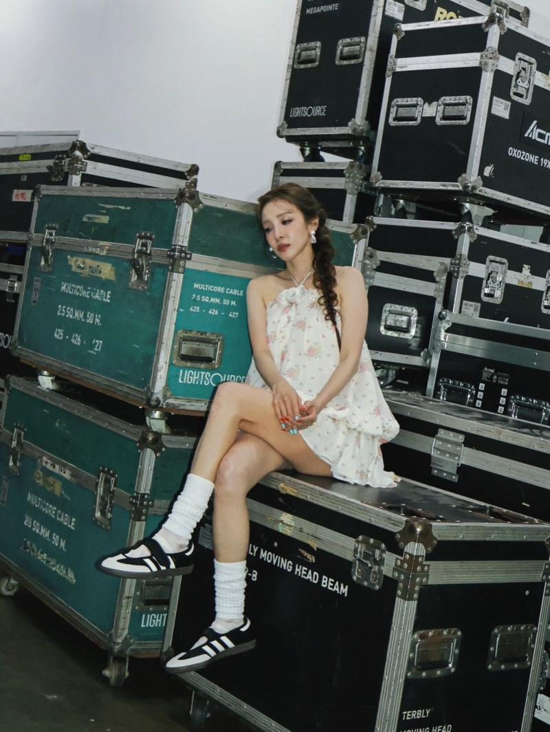 산다라 박 SNS