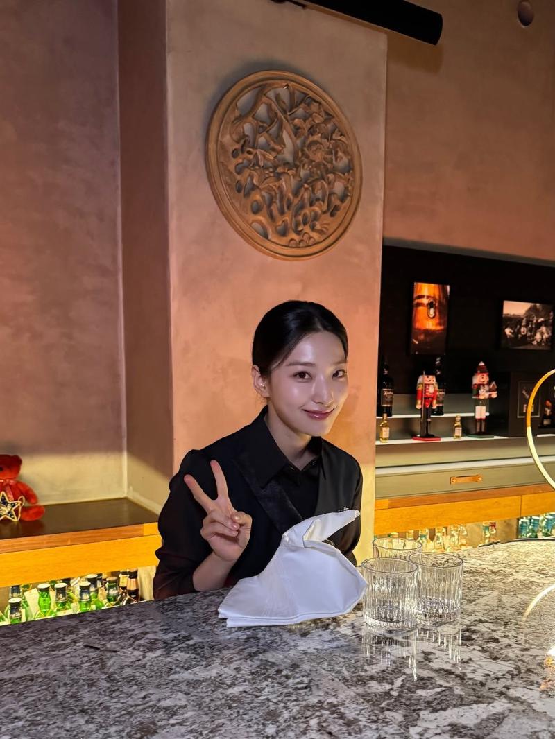 윙크하는 아이브 장원영