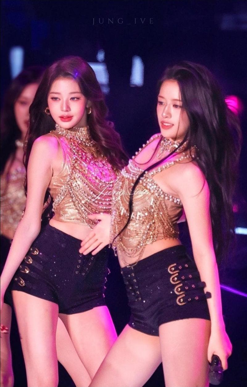 [아이브] 역대급 아이돌 듀오, 장원영 안유진 안녕즈 ...jpg