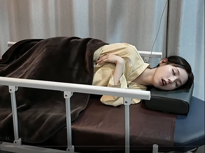 건강검진 때문에 수면마취 한 아이들 미연