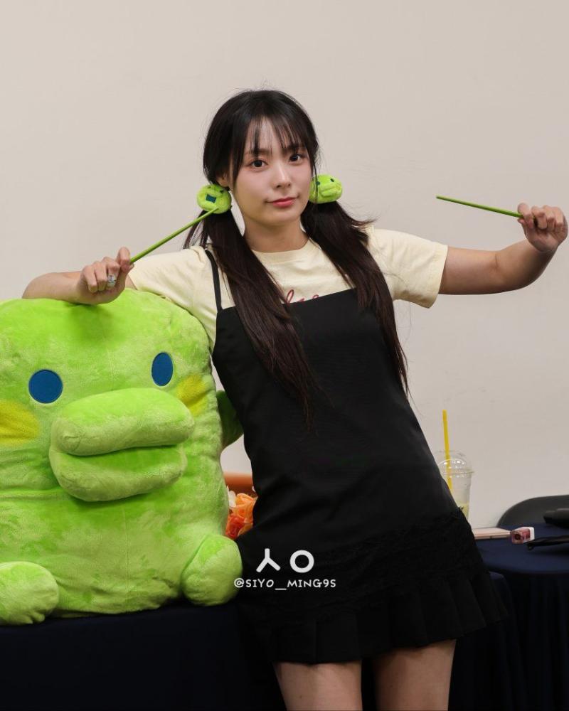 QWER 시연