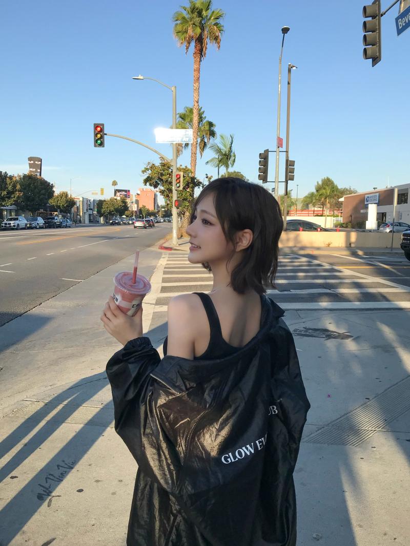 미연 : 사나씨는 언제부터 그렇게 이뻤나?