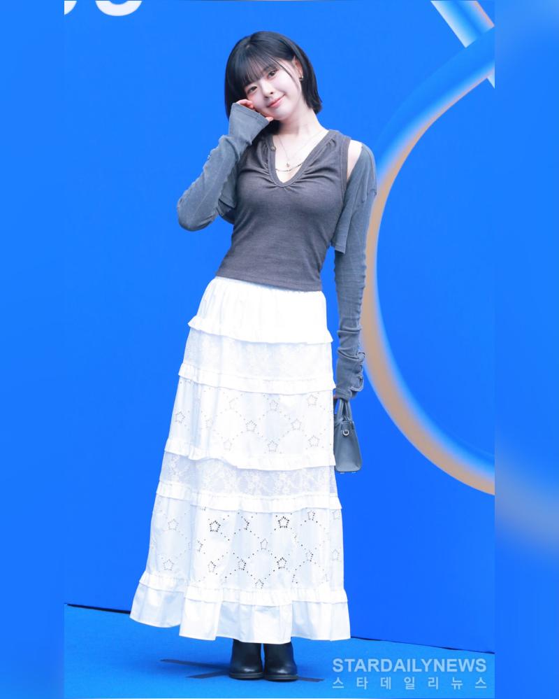 한수아 서울패션위크