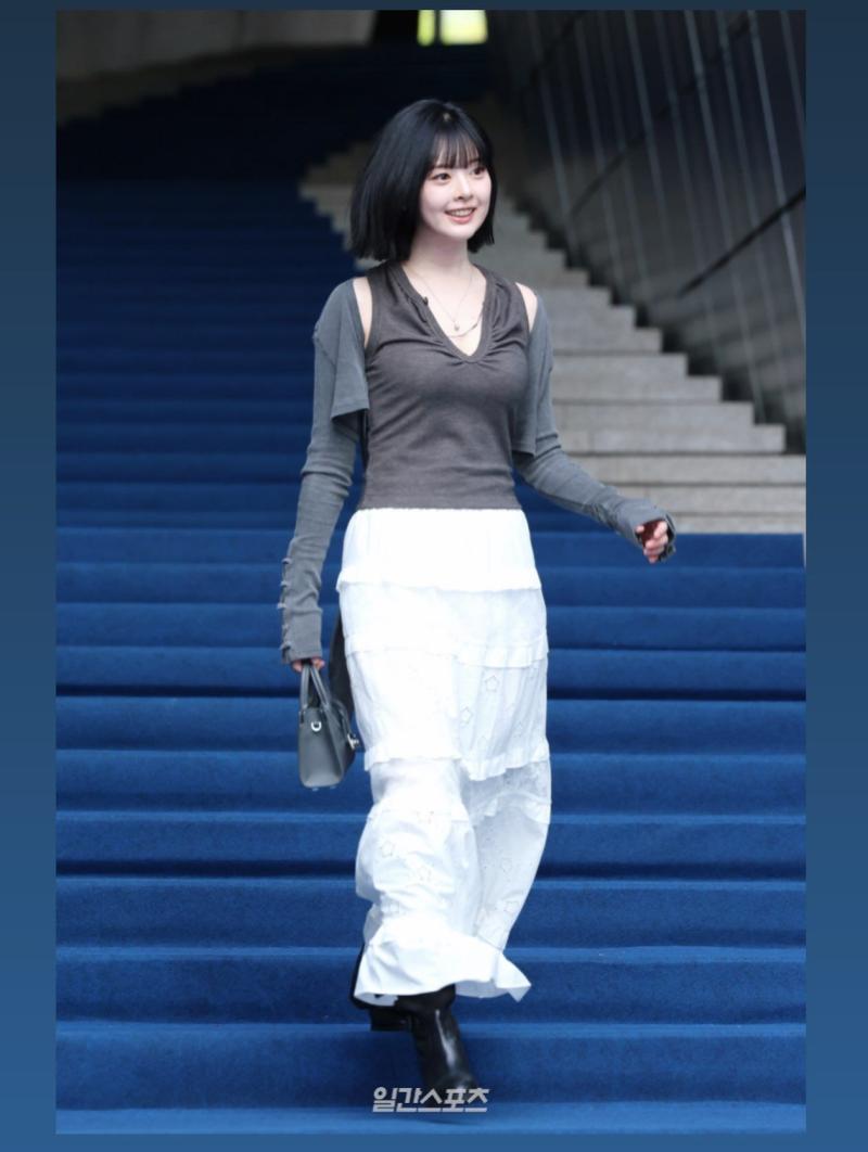 한수아 서울패션위크