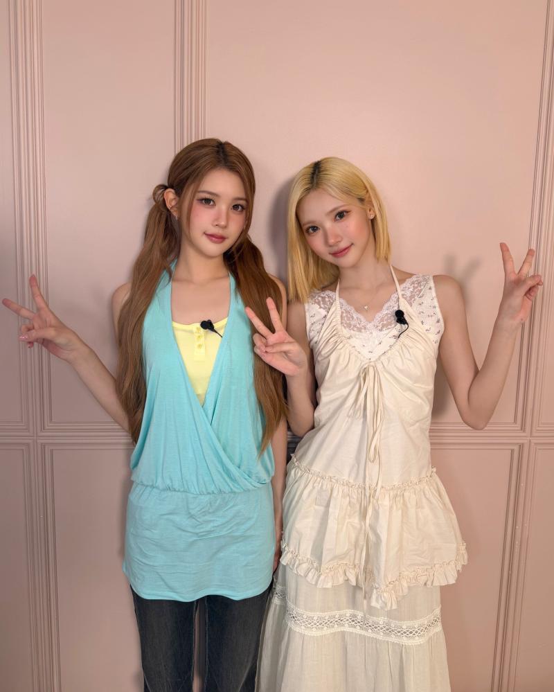 아이브 레이, 하츠투하츠 지우, 에이나