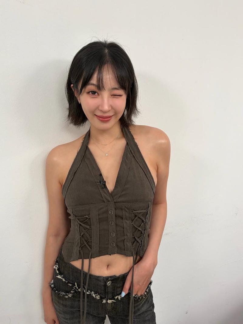 정혜성 SNS