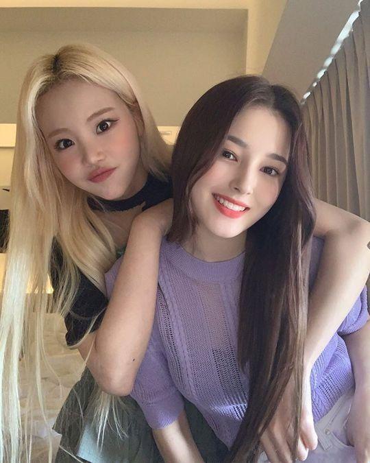 모모랜드-주이x낸시