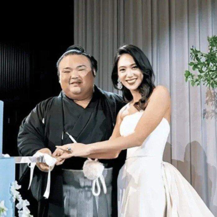 고도비만 스모선수의 결혼 전 / 후