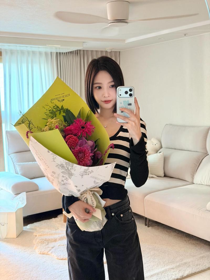 [에스파/AESPA] 윈터...라이브 방송중 위험한 손동작