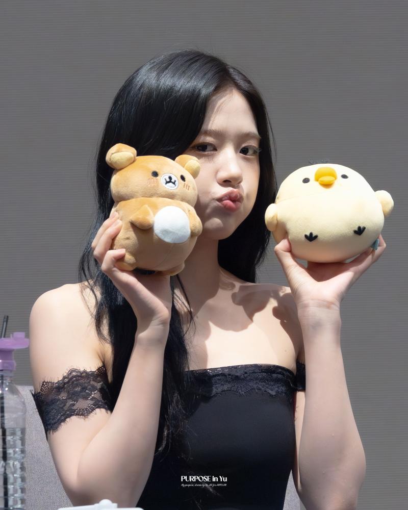 아이브 안유진 홍콩 팬사인회 260903