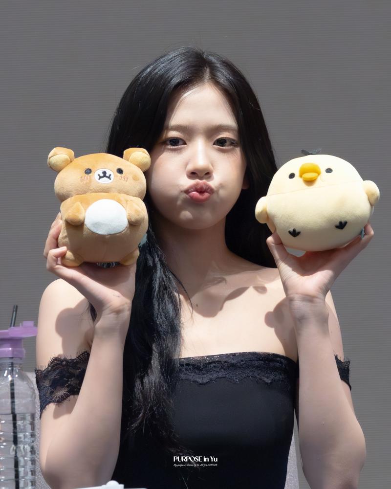 아이브 안유진 홍콩 팬사인회 260903