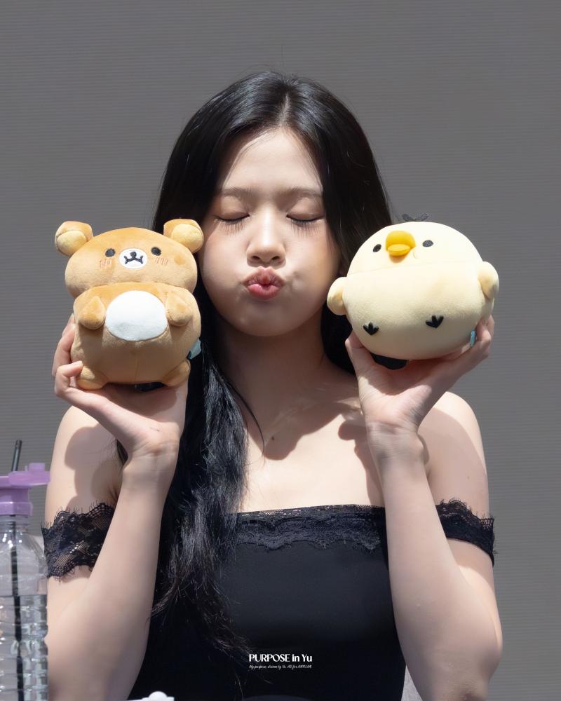 아이브 안유진 홍콩 팬사인회 260903
